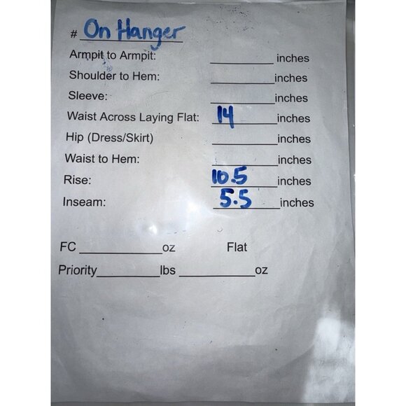 New Boyish Monty High Waist Denim Raw Edge Shorts in Miss Julie 25” Jeans N - Picture 5 of 7